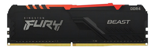 Memoria Kingston Ddr4 16gb 3000 Mhz Fury Rgb (ds