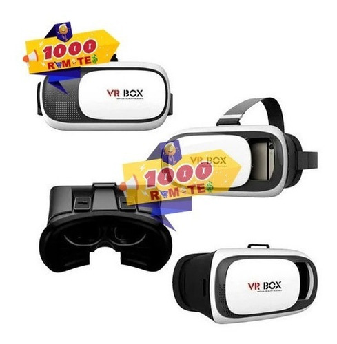 Imagen 2 de 3 de Kit Completo De Gafas Vr Box + Control Remoto Juegos En 3d