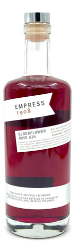 Gin Empress 1908 Elderflower Rose Exclusivo Bostonmartin