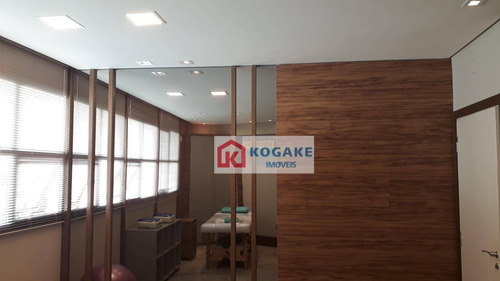 Imagem 2 de 10 de Sala, 24 M² - Venda Por R$ 275.000,00 Ou Aluguel Por R$ 1.620,00/mês - Jardim Esplanada - São José Dos Campos/sp - Sa1168