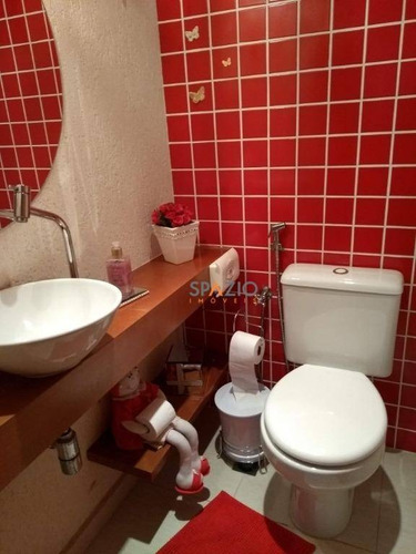 Imagem 5 de 25 de Excelente Casa A Venda, Em Condomínio Fechado - Ca0179