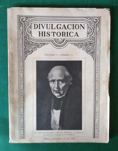 Divulgación Histórica Volumen 1 No. 11