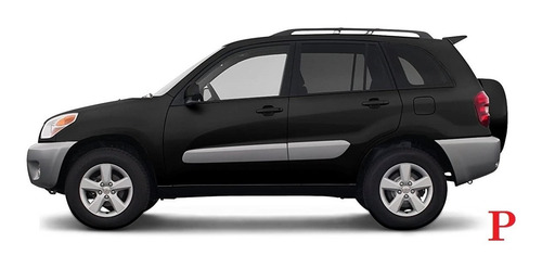 Vista Sup Poste Central Izquierdo Toyota Rav4 Mod 04-05 Ori (Usado)
