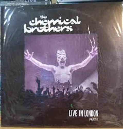 The Chemical Brothers  Live In London Part Ii Vinilo Nuevo