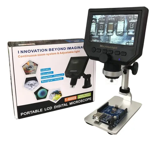 comprar Microscopio Digital Portatil Pantalla Lcd De 4.3 