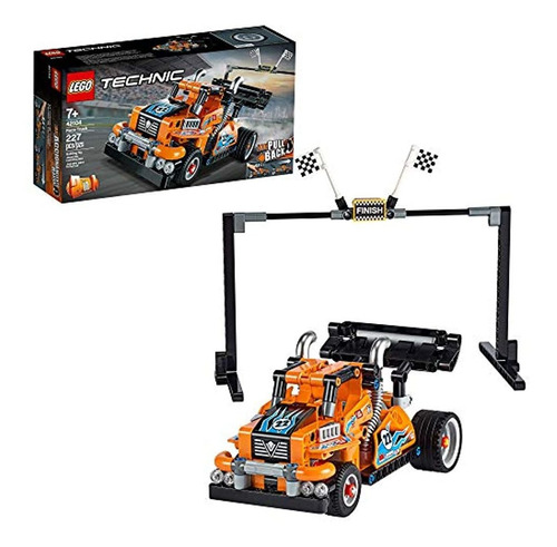 Kit De Construcción De Camiones Lego Technic Race Truck