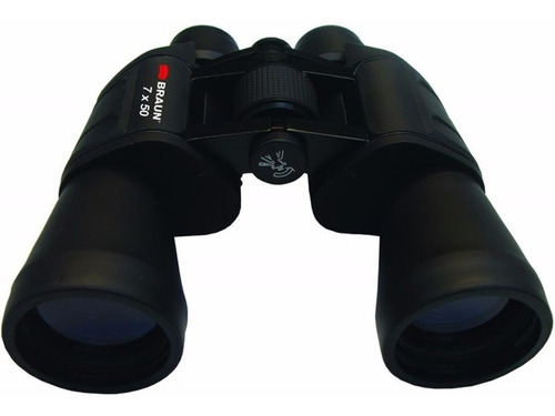 Binocular Prismatico Braun Larga Vista 7x50 Lente Blue Bak 7 Con Funda Nuevo Version 2019 Lelab 81018