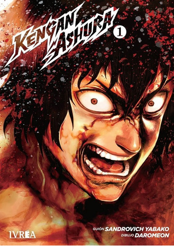 Kengan Ashura 01 - Manga - Ivrea