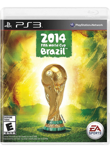 Copa Do Mundo Da Fifa Brasil 2014 - Ps3 - Seminovo - Ps3copa