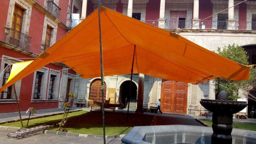 Renta De Lonas,periqueras De Madera,renta Carpas Elegantes