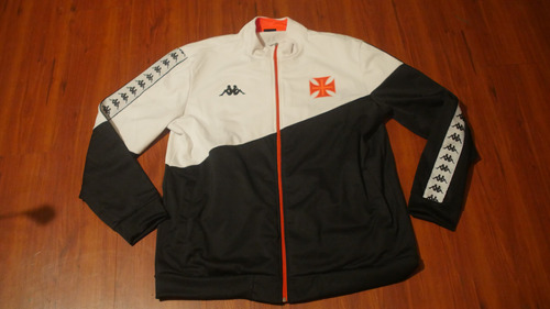 Campera Estilo Retro Vasco Da Gama Kappa Utileria Xxl