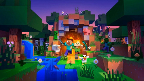 Minecraft: Java & Bedrock Edition Pc Digital - Mojang
