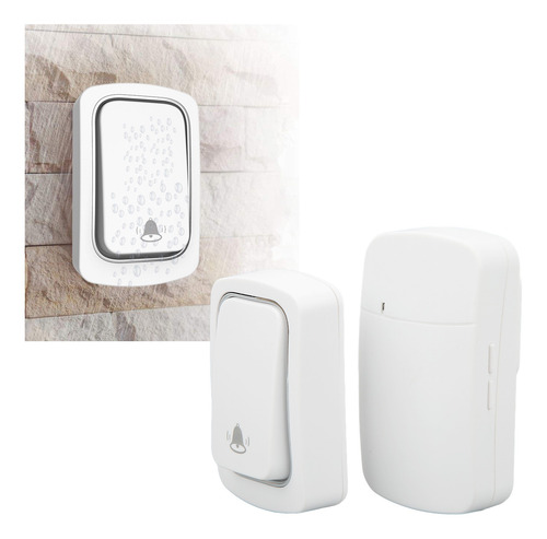 Timbre Inalámbrico 1 A 1, Batería Impermeable Ip68
