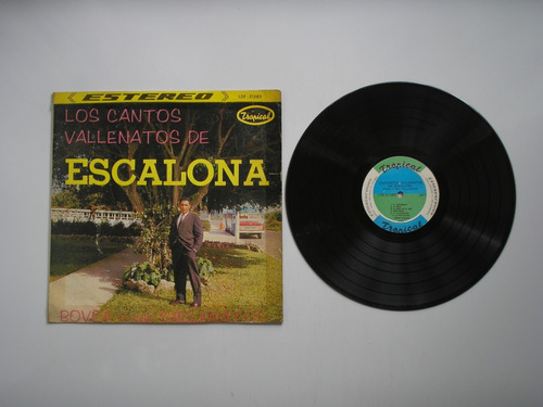 Lp Vinilo Bovea Y Sus Vallenatos Los Cantos De Escalona Val3