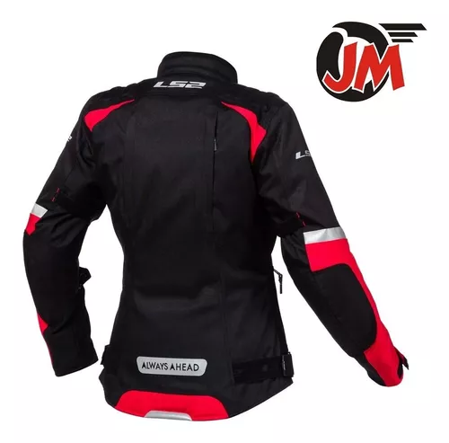 Jm Campera Moto Cordura Serra Mujer Con