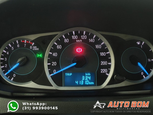 Ford Ka Sedan 1.0 Se 12v Flex C/ Farol De Neblina E Som...