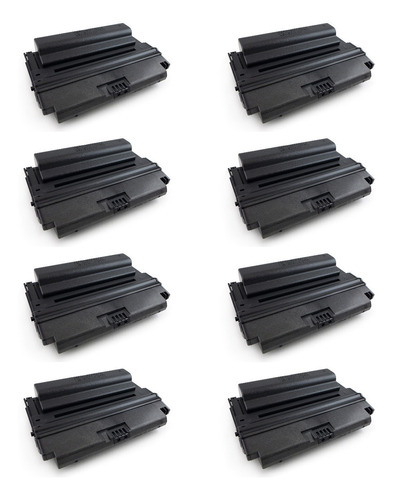 8x Toner Compatível Ml-d3470b P/ Samsung Ml-3470d 3471nd