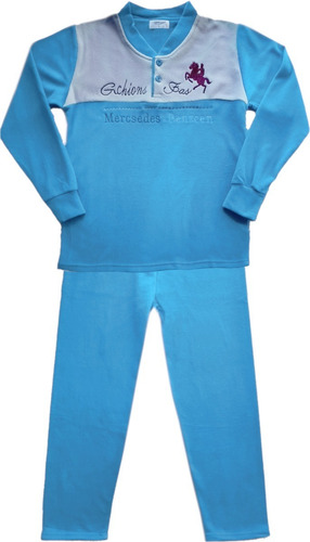 Pijama Hombre Polar