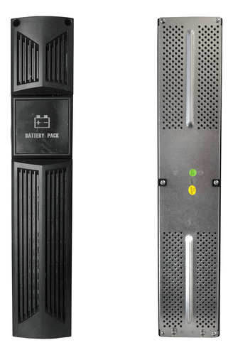 Cito 12-bat 72vdc 2x6x12v/7,2ah Rack/torre Banco Vacio S/bat