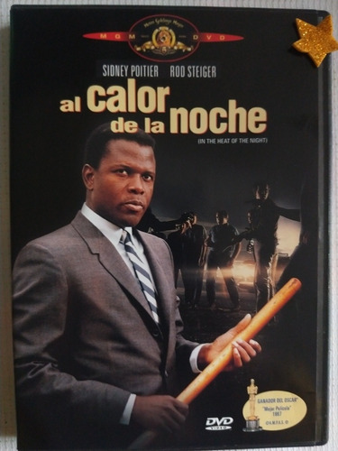 Dvd Al Calor De La Noche Snidey Poitier