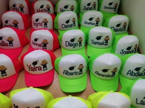 100 Gorra Cachuchas Personalizadas Logo Publicidad Batucada