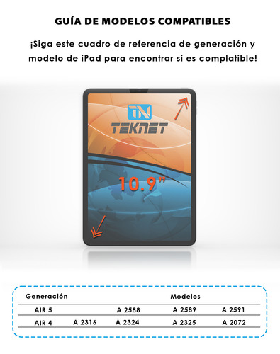 Protector Pantalla Mate Para iPad Pro11 Air 5 4 Dibujo Paper