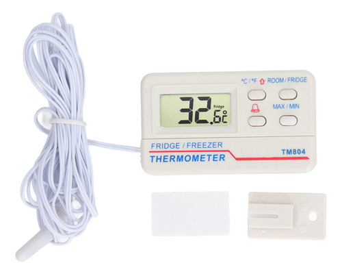 Termómetro Digital Para Refrigerador/congelador, Temperatura