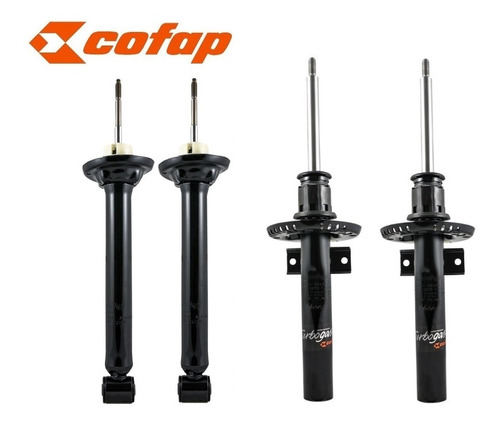 Kit X4 Amortiguadores Cofap Vw Gol Trend