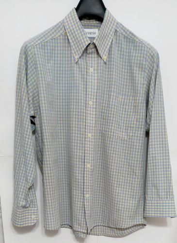 Camisa Sport De Hombre Mangas Largas A Cuadro Givenchy 41/42