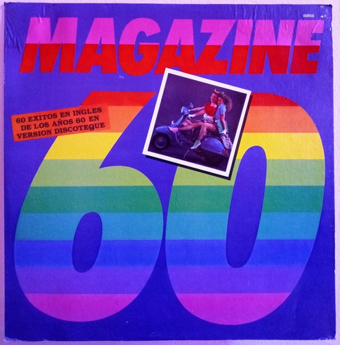 Magazine 60 Version Discoteque Vinilo Lp