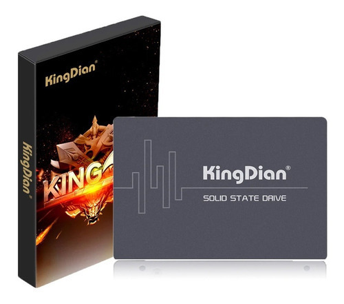 Disco Interno Kingdian Ssd 128gb Sata 2.5 Notebook