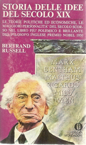 Storia Delle Idee Del Secolo Xix  Bertrand Russell