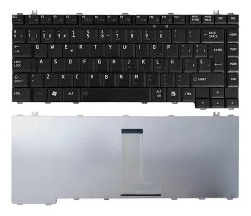 Teclado Compatible Toshiba L455