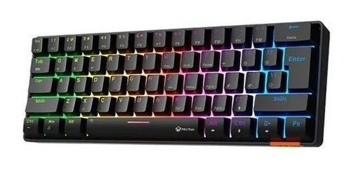 Teclado Gamer Mk005bt Modo Dual Portátil Bluetooth Mecánico