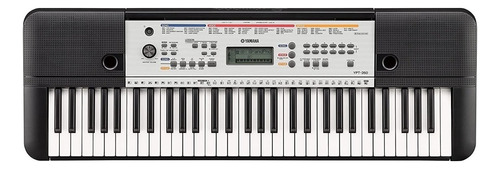 Teclado musical Yamaha Portable YPT-260 61 teclas negro