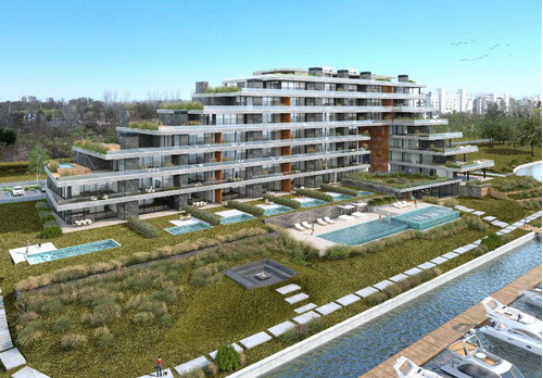 Departamento 4 Ambientes En Venta En  Acqua Marinas