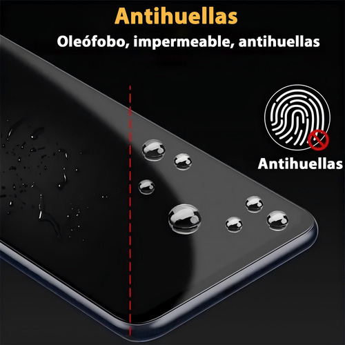 USDILU Mica protector para Samsung Galaxy S10 Lite hidrogel Hd transparente película Tpu resistente a arañazos antihuellas flexible fácil instalación sin burbujas 2 unidades