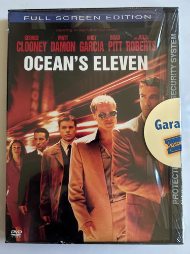 La Gran Estafa (oceans Eleven). Dvd