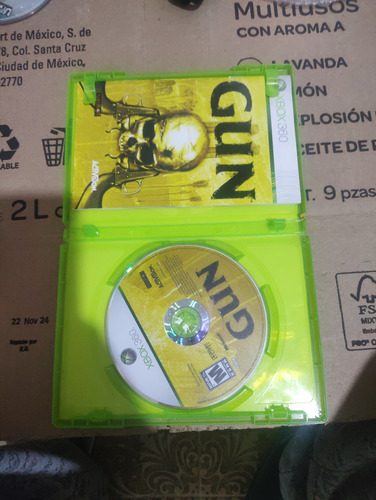 Gun Para Xbox 360 (Reacondicionado)