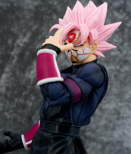Figura De Acción Y Colección Zamasu Black Ssj Rose Dragon Bh