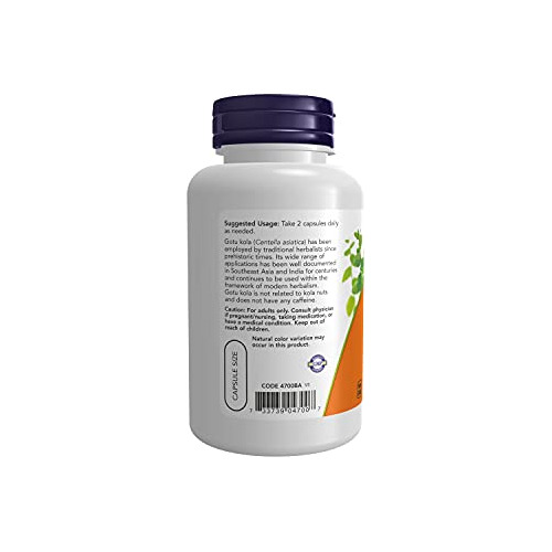 Ahora Suplementos, Gotu Kola (centella Asiatica) 450 R7jgj