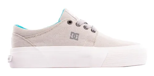 Zapatillas Mujer Dc Plataform Se Plataforma Urbanas