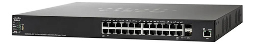 Switch Cisco Sg350xg-24t 24 Puertos 10g