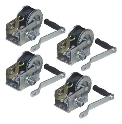Comprar Jg Guincho Manual Catraca 544kg Com Cinta 7mts Trava Dois Ld no Mercado Livre