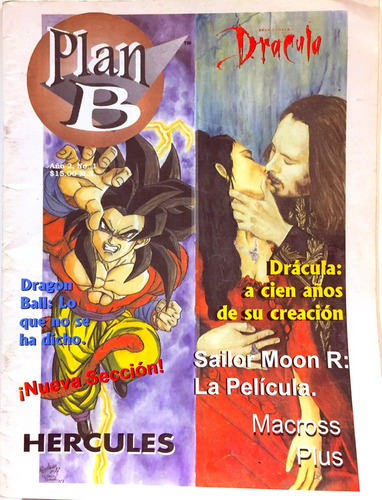 Revista Plan B Dragon Ball Gt 