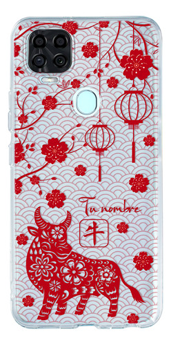 Funda Para Zte Horóscopo Chino Buey Con Tu Nombre