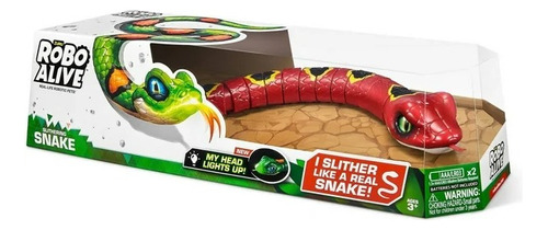 Robo Alive Culebra Snake Original 