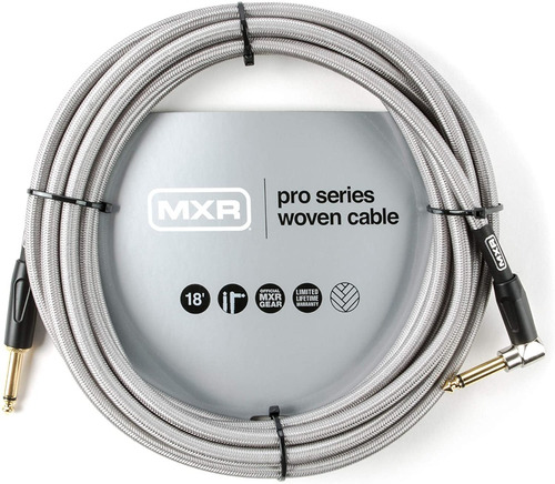 Cable Profesional Mxr 3,5 Metros, Cable De Tela Dunlop