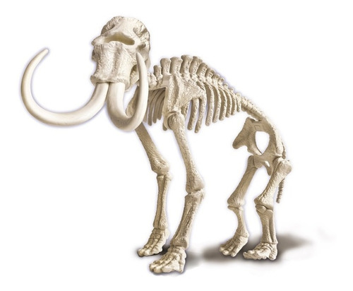 Kit Ciencias Arqueojugando Dinosaurio - Mamut Y Smilodon