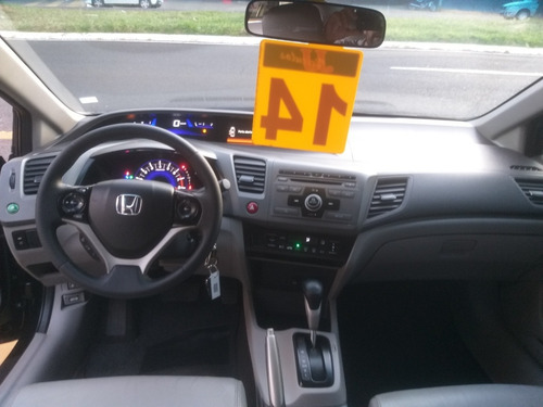 Imagem 7 de 11 de Honda Civic 2014 1.8 Lxs Flex Aut. 4p